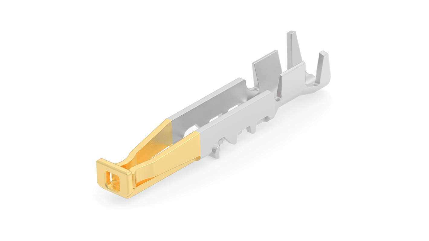 Connecteur cylindrique ERNI série MaxiBridge, raccordement A sertir