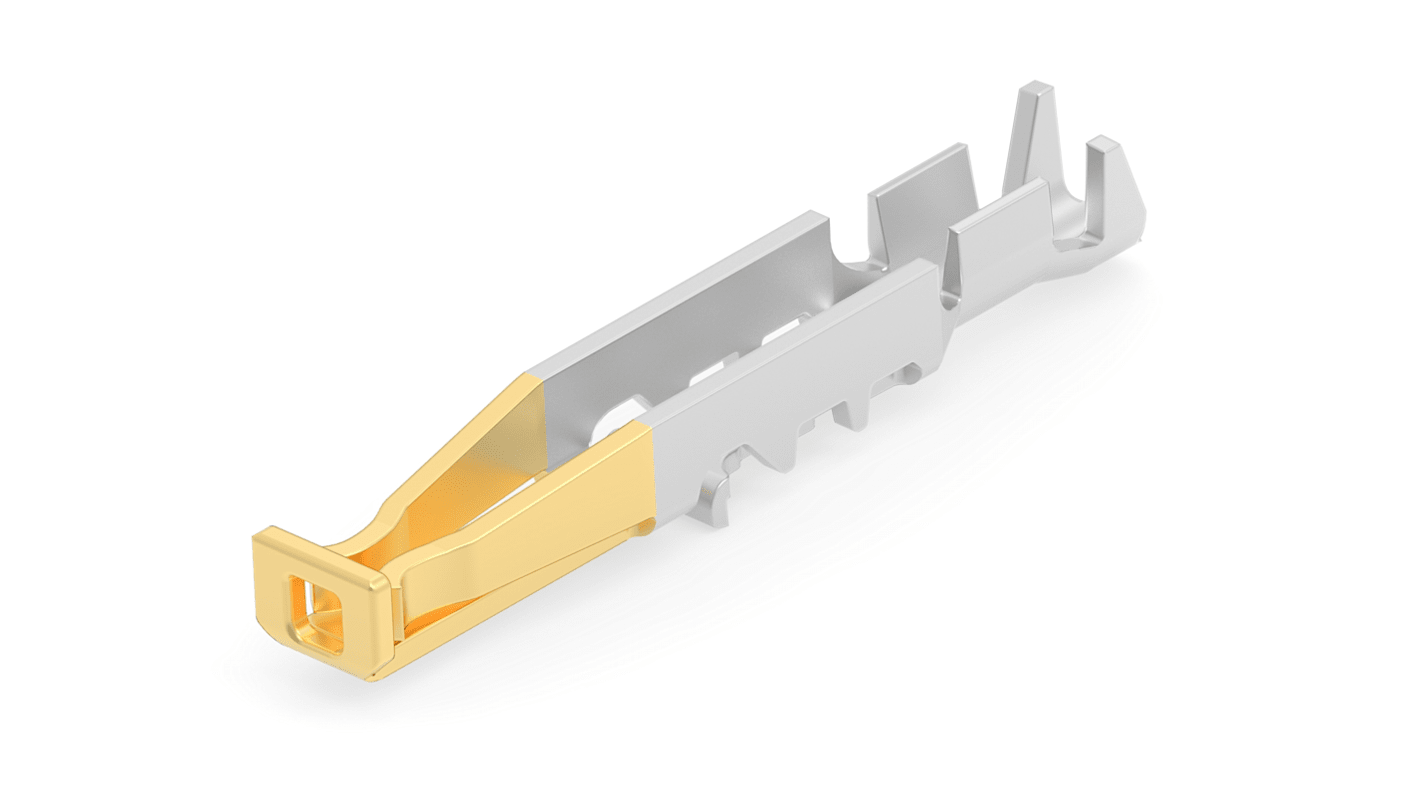 Connecteur cylindrique ERNI série MaxiBridge, raccordement A sertir