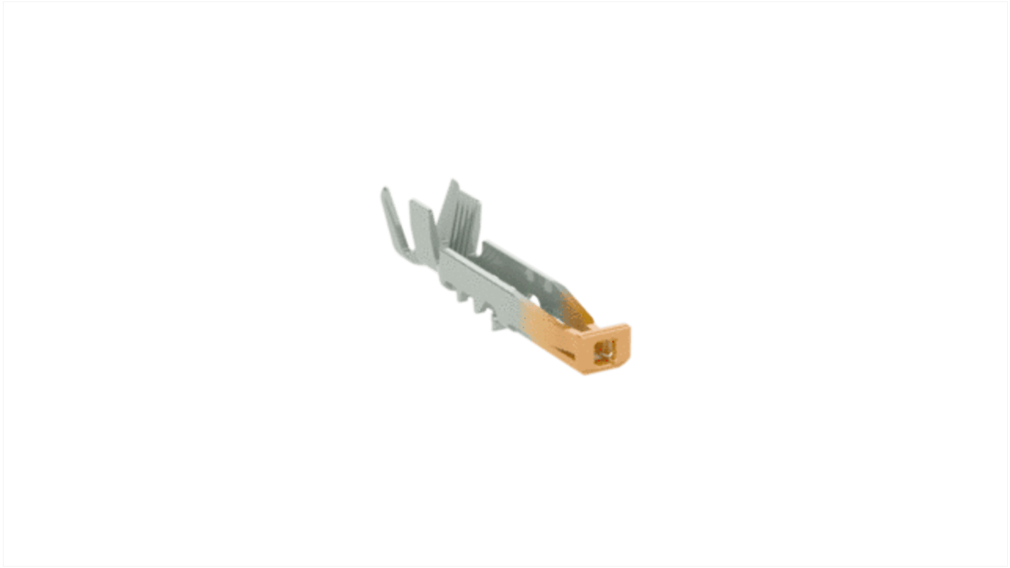 Connecteur cylindrique ERNI série MaxiBridge, raccordement A sertir