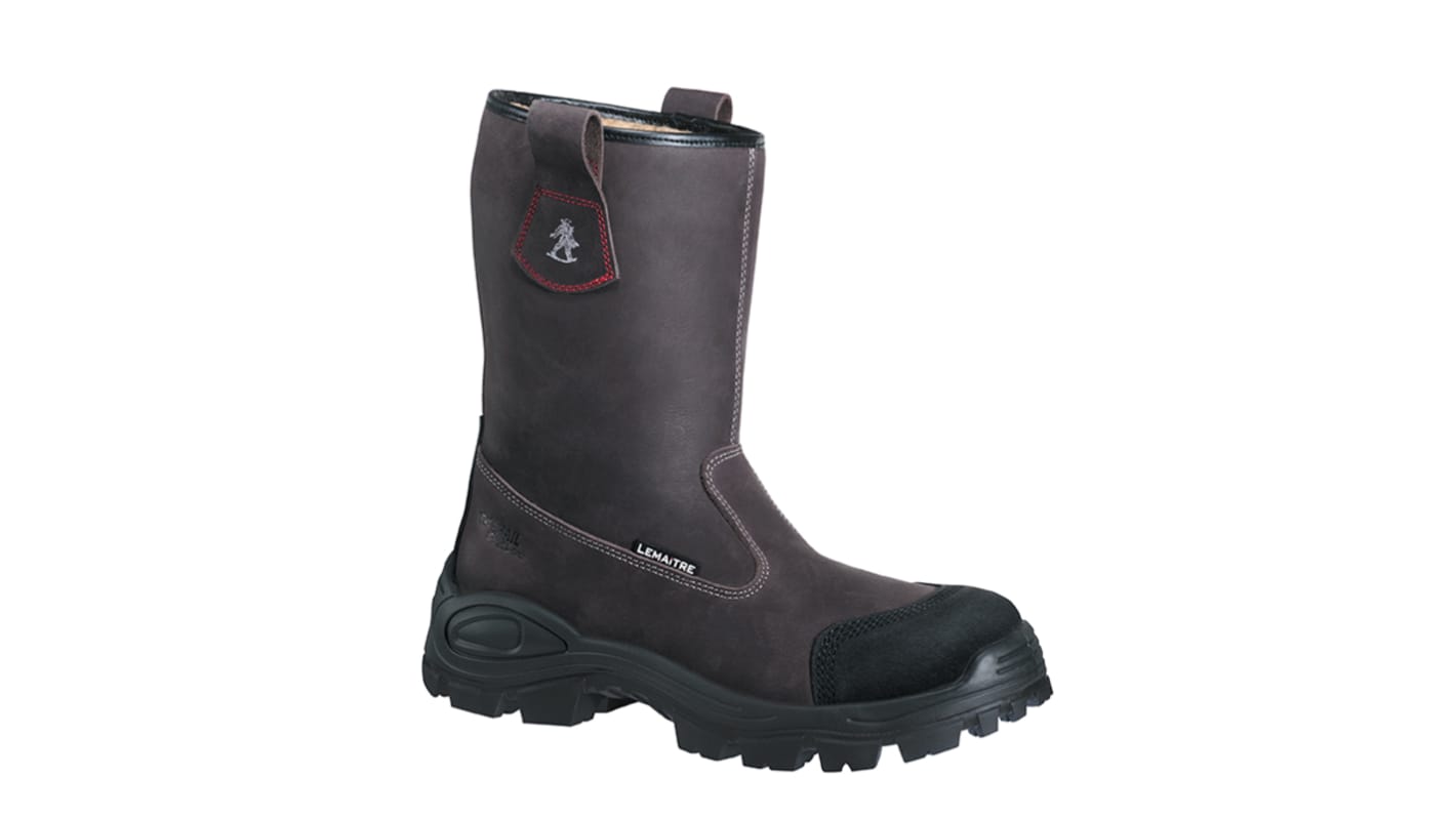 LEMAITRE SECURITE TENERE S3 Unisex Brown Composite  Toe Capped Safety Shoes, UK 6, EU 39