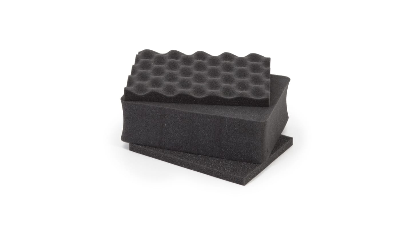 Nanuk 905 Low Density Egg Crate/Rectangular Foam Insert, For Use With Nanuk 905