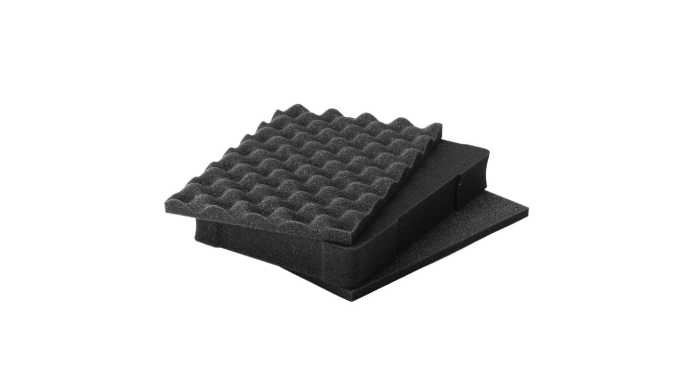 Nanuk 910 Low Density Egg Crate/Rectangular Foam Insert, For Use With Nanuk 910