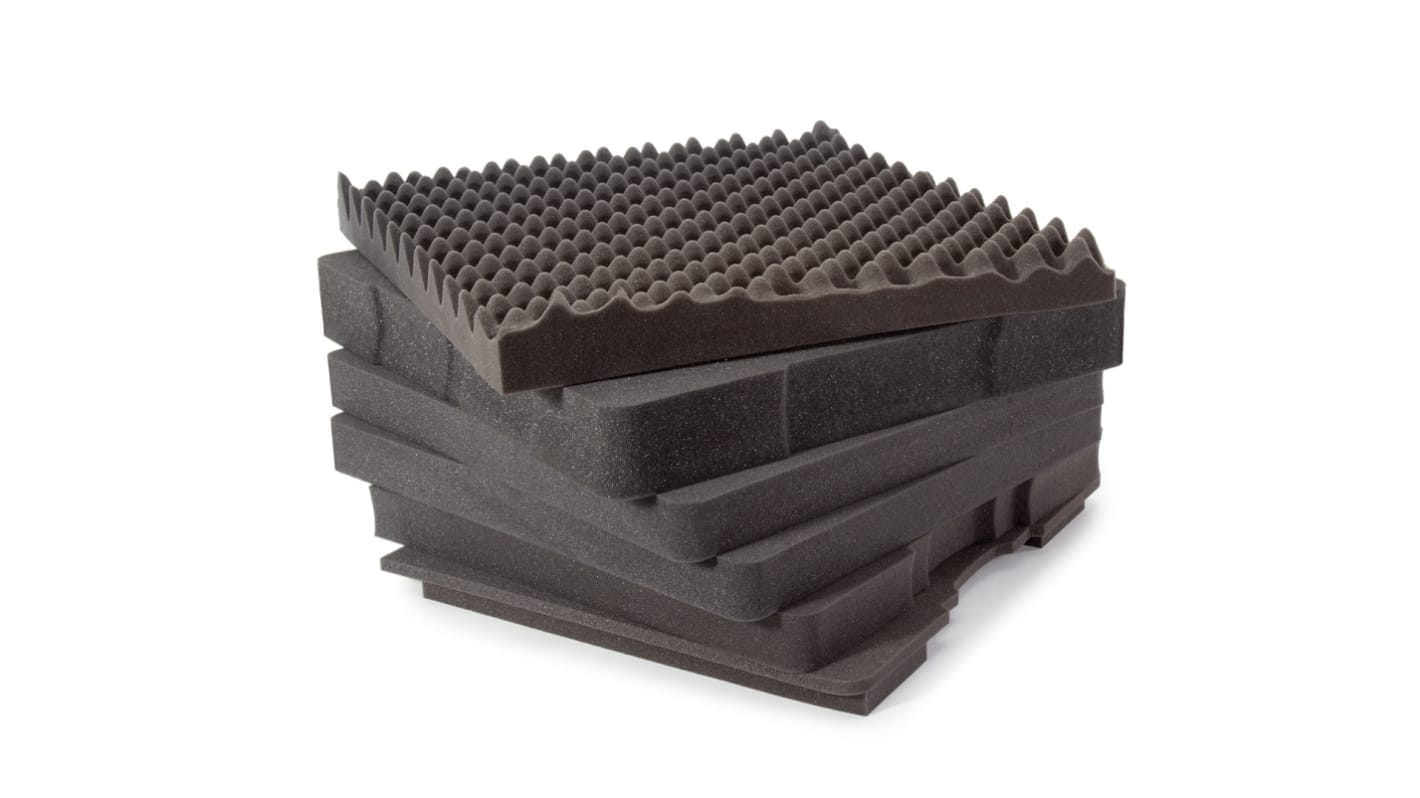 Nanuk 968 Low Density Egg Crate/Rectangular Foam Insert, For Use With Nanuk 968