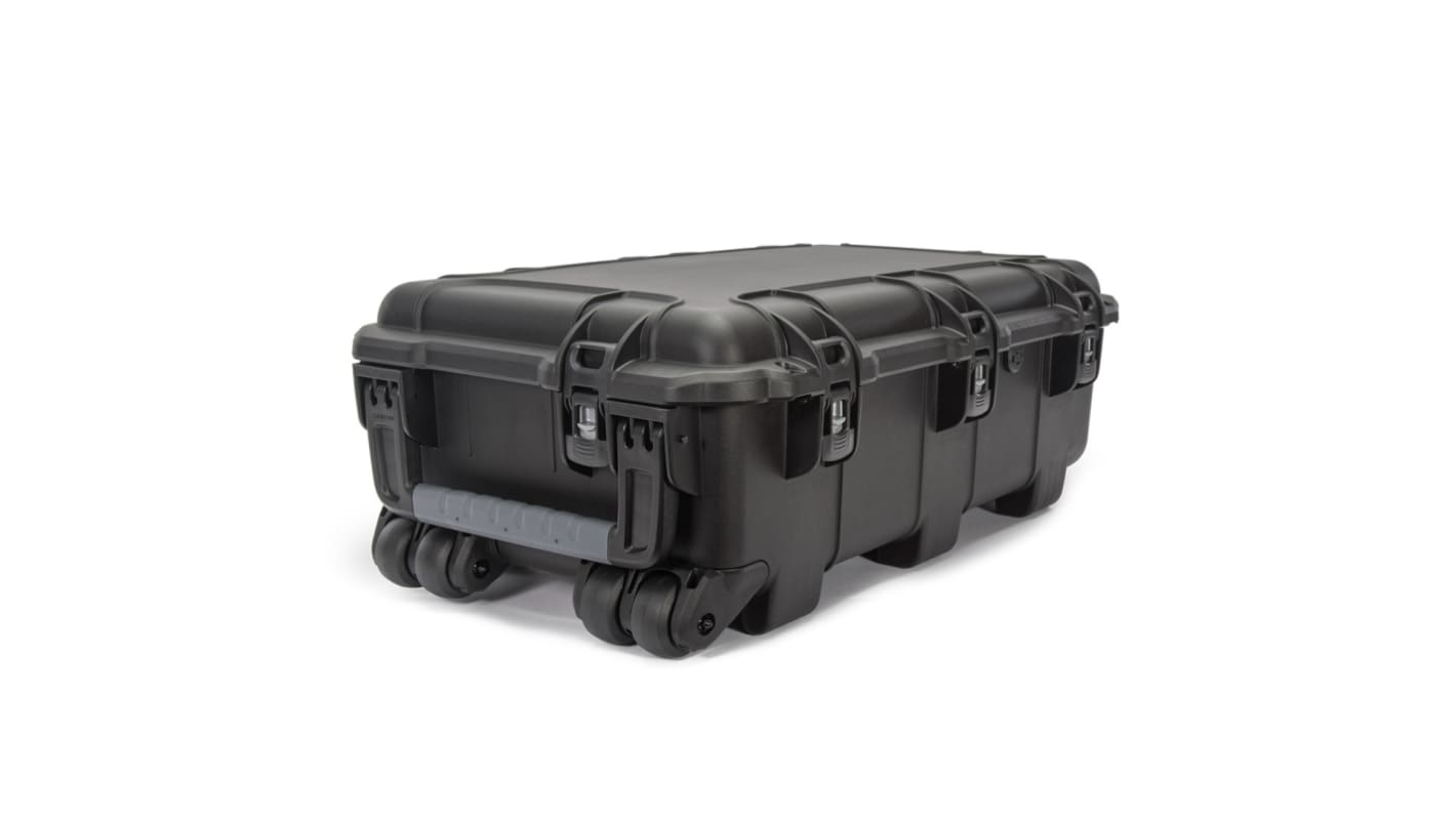 Nanuk EU b.v. Nanuk 962 Polypropylen Koffer Schwarz, auf Rädern, Außenmaße 790 x 495 x 282mm / Innen 711 x 419 x 236mm