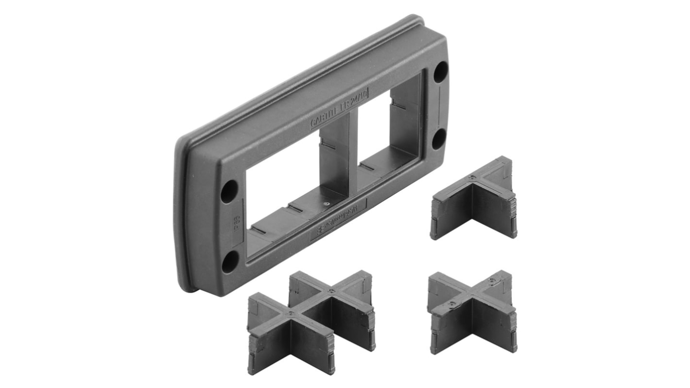 Weidmüller Cable Bracket, Polyamide, Steel 153mm Internal Width 70mm Internal Height