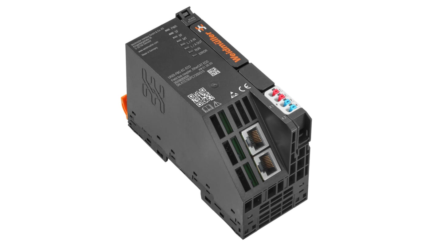 Modulo Interfaccia Fieldbus Weidmüller, serie UR20, per Modulo I/O remoto