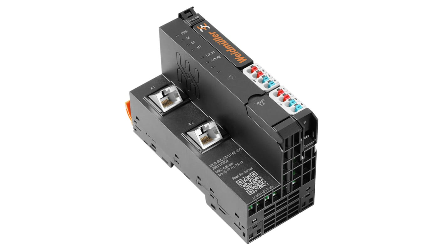 Modulo Interfaccia Fieldbus Weidmüller, serie UR20, per Modulo I/O remoto