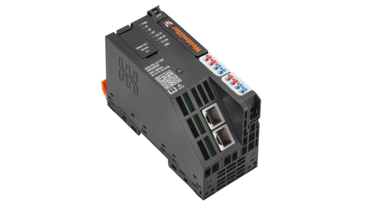 Weidmüller UR20 Series Fieldbus Interface Module for Use with Remote I/O Module, 24 V