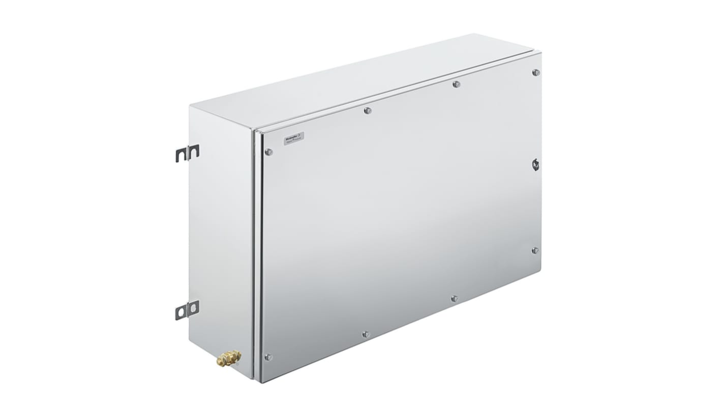 Weidmüller Klippon TB MH Series Grey 316 Stainless Steel Enclosure, IP66, IP67, Grey Lid, 620 x 450 x 200mm