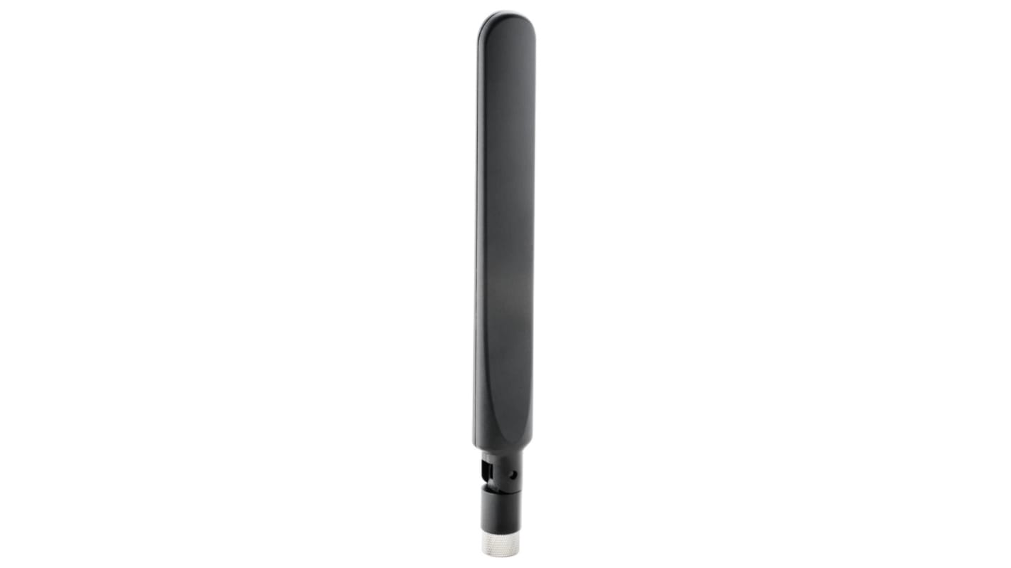 Weidmüller 5G Multiband-Antenne, Extern, intern, 1,7 → 3,8 GHz, Stabantenne, SMA-Stecker, 2dBi