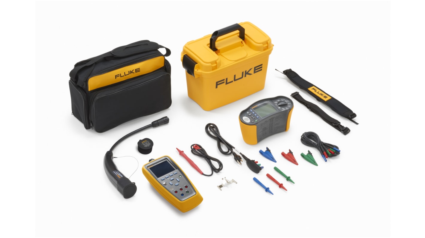 Fluke Test Adapter Kit for Electric Vehicle Charging Stations FLK-FEV350/KIT UK Plug Connector
