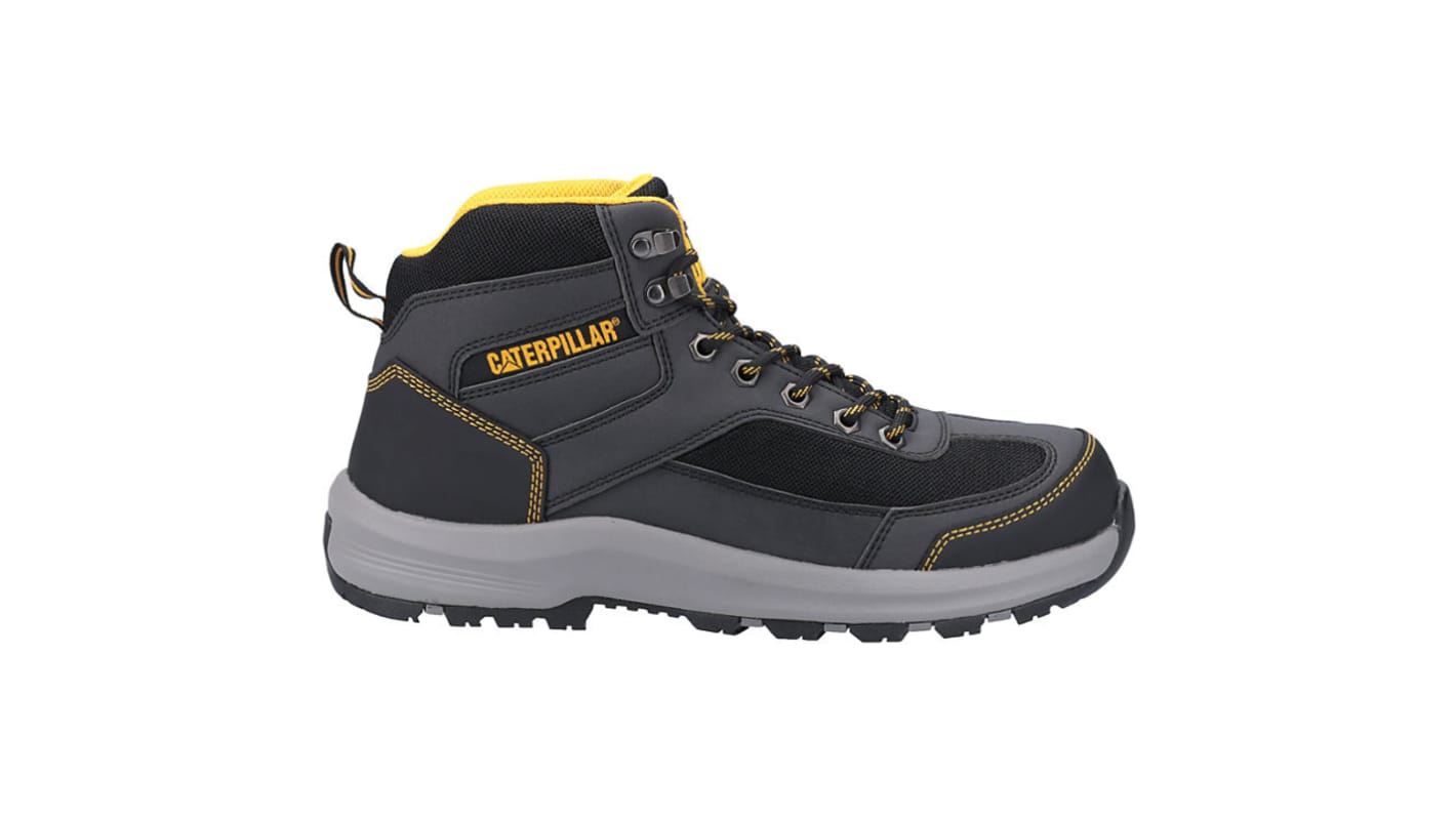 CAT P725078 Grey Steel Toe Capped Men's Safety Boots, UK 10, EU 44