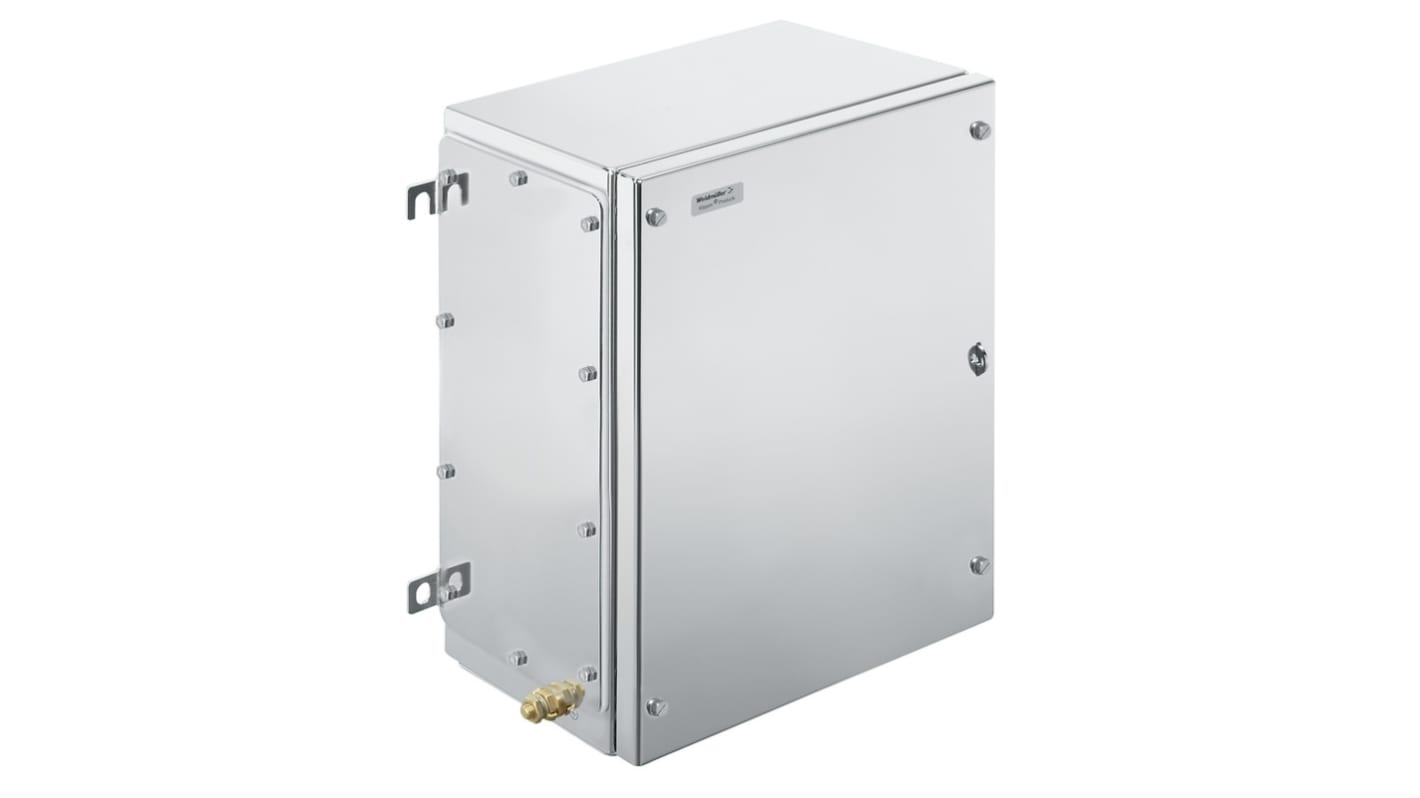 Weidmüller Klippon TB MH Series Grey 316 Stainless Steel Enclosure, IP66, IP67, Grey Lid, 300 x 400 x 200mm