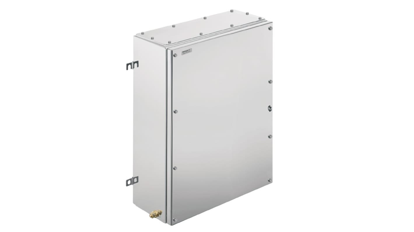 Weidmüller Klippon TB MH Series Grey 316 Stainless Steel Enclosure, IP66, IP67, Grey Lid, 620 x 450 x 200mm