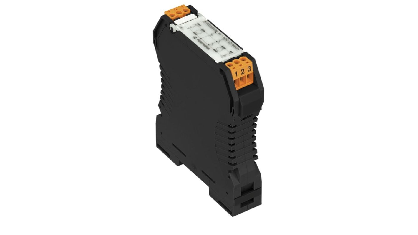 Weidmüller 1 Phase Surge Protector, 6A, 250V ac, Surface Mount Mount