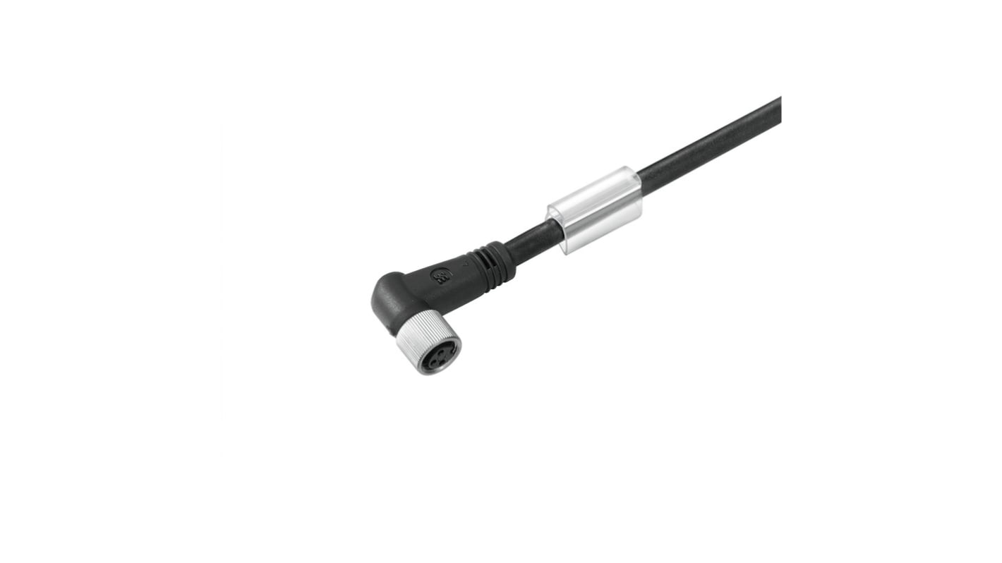 Cable para sensor/actuador Weidmüller Hembra, 3 polos, long. 5m