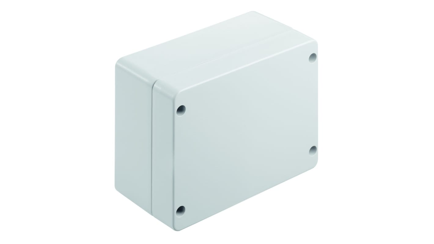 Weidmüller KLIPPON K Series Aluminium Enclosure, IP66, IP67, IP68, ATEX, IECEx, 160 mm x 200 mm x 100mm