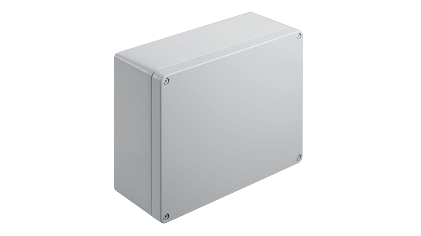 Weidmüller KLIPPON K Series Aluminium Enclosure, IP66, IP67, IP68, ATEX, IECEx, 230 mm x 280 mm x 111mm