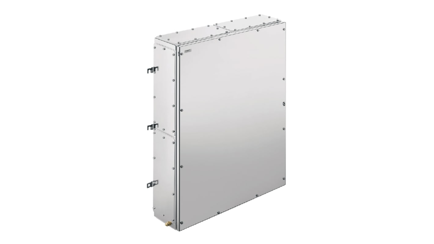 Weidmüller Klippon TB MH Series Grey 316 Stainless Steel Enclosure, IP66, IP67, Grey Lid, 980 x 740 x 200mm