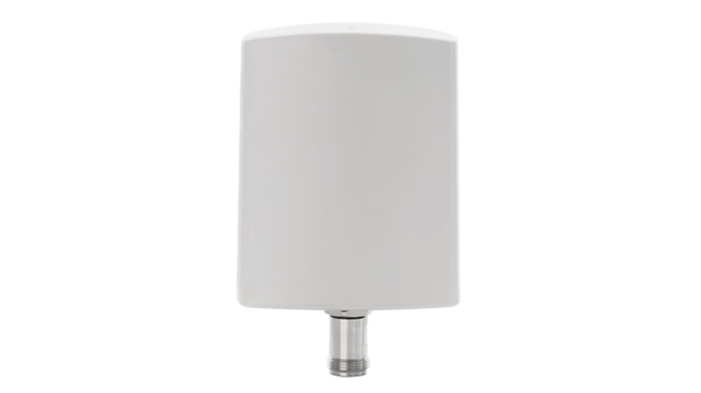 Weidmüller 1367140000 Square WiFi Antenna with N Type Female Connector, WiFi