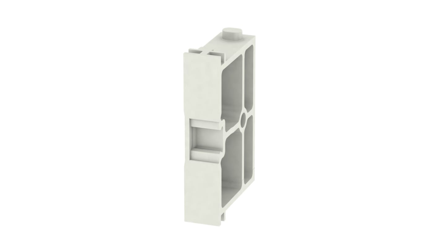 Module insert for industrial connector,