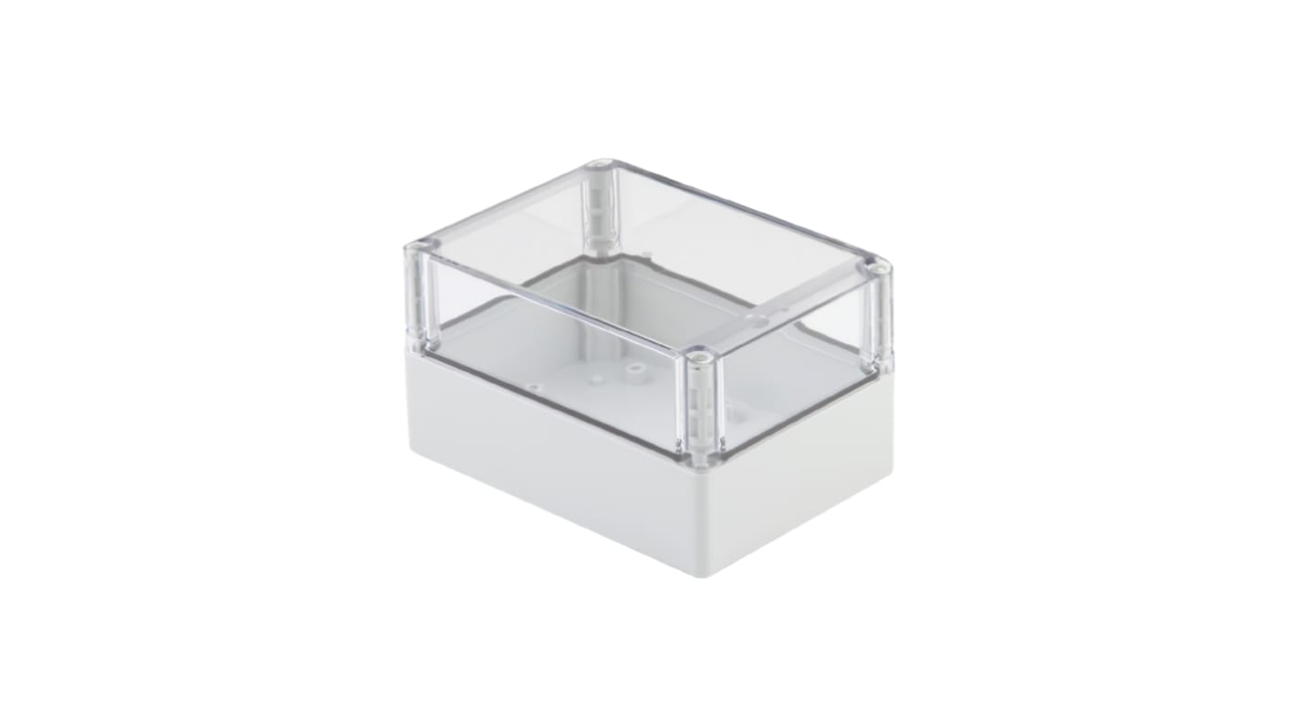 Caja Weidmüller de Policarbonato Gris, 175 x 125 x 75mm, IP67