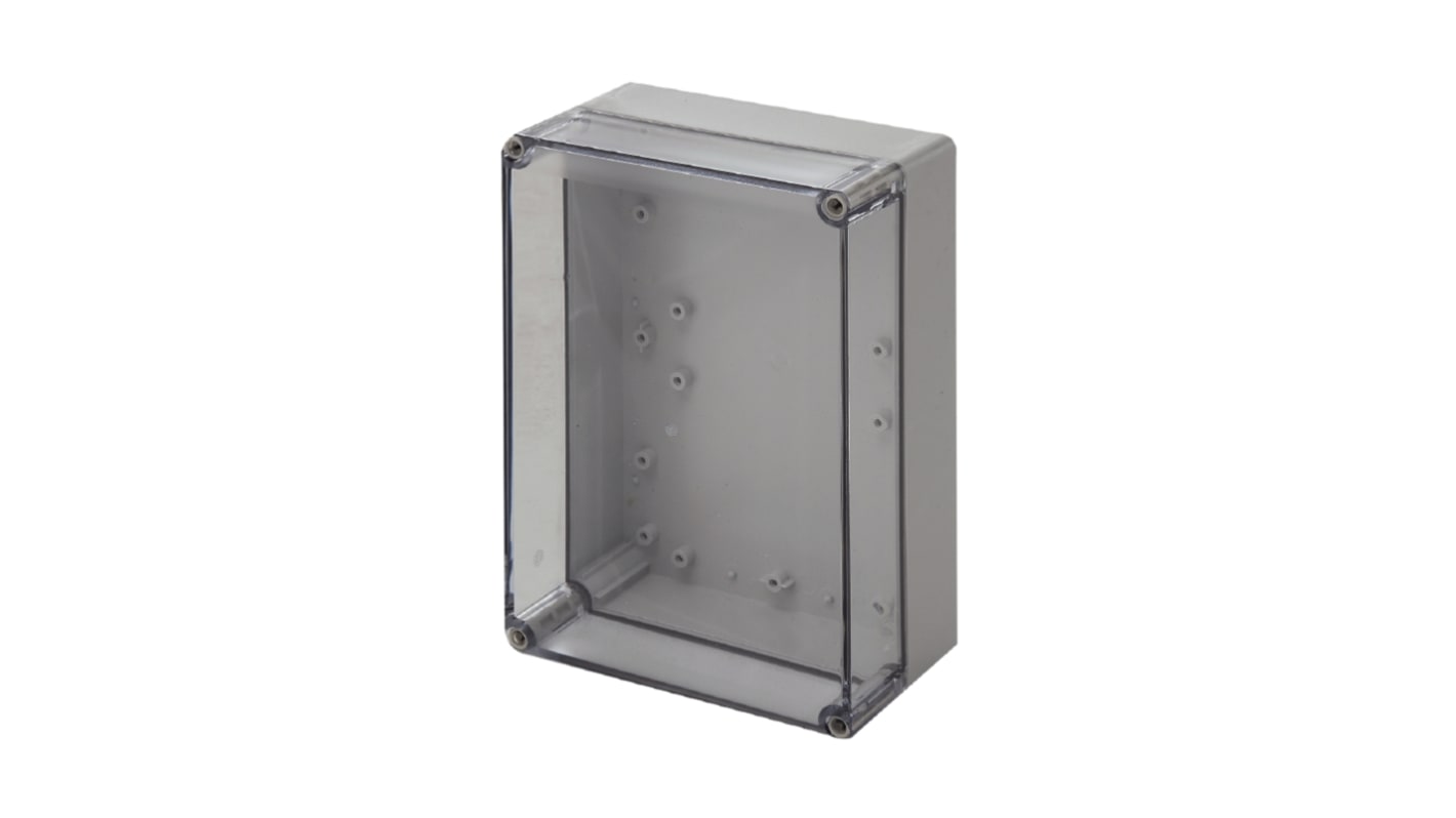 Caja Weidmüller de Policarbonato Gris, 250 x 175 x 100mm, IP67