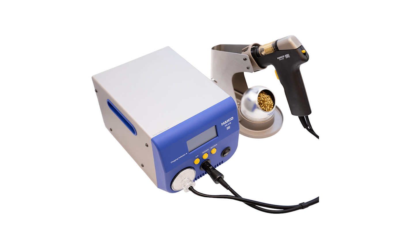 Hakko FR410-70 Desoldering Gun, 190W Output