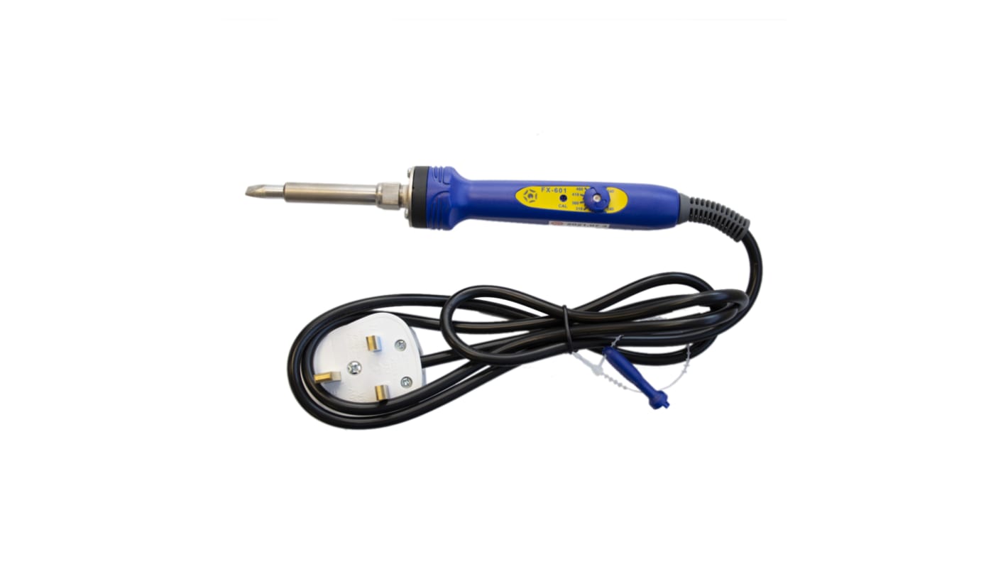 Soldador eléctrico Hakko FX601-17, Conector Británico