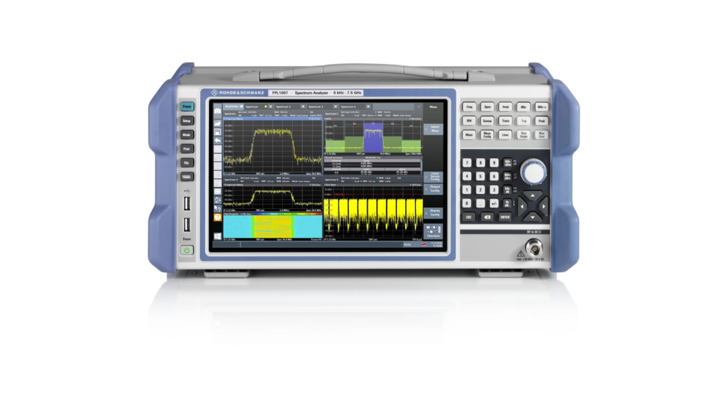 Bundle analizador de espectro Rohde & Schwarz 1304.0004P68 R&S FPL1000, Sobremesa 1304.0004P