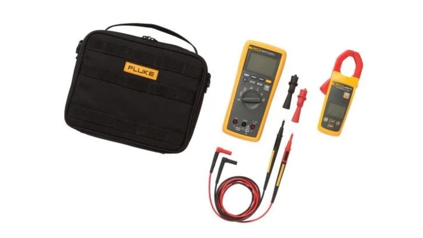 Fluke -A3000FC KIT Clamp Meters Wireless, Max Current 400A ac CAT IV