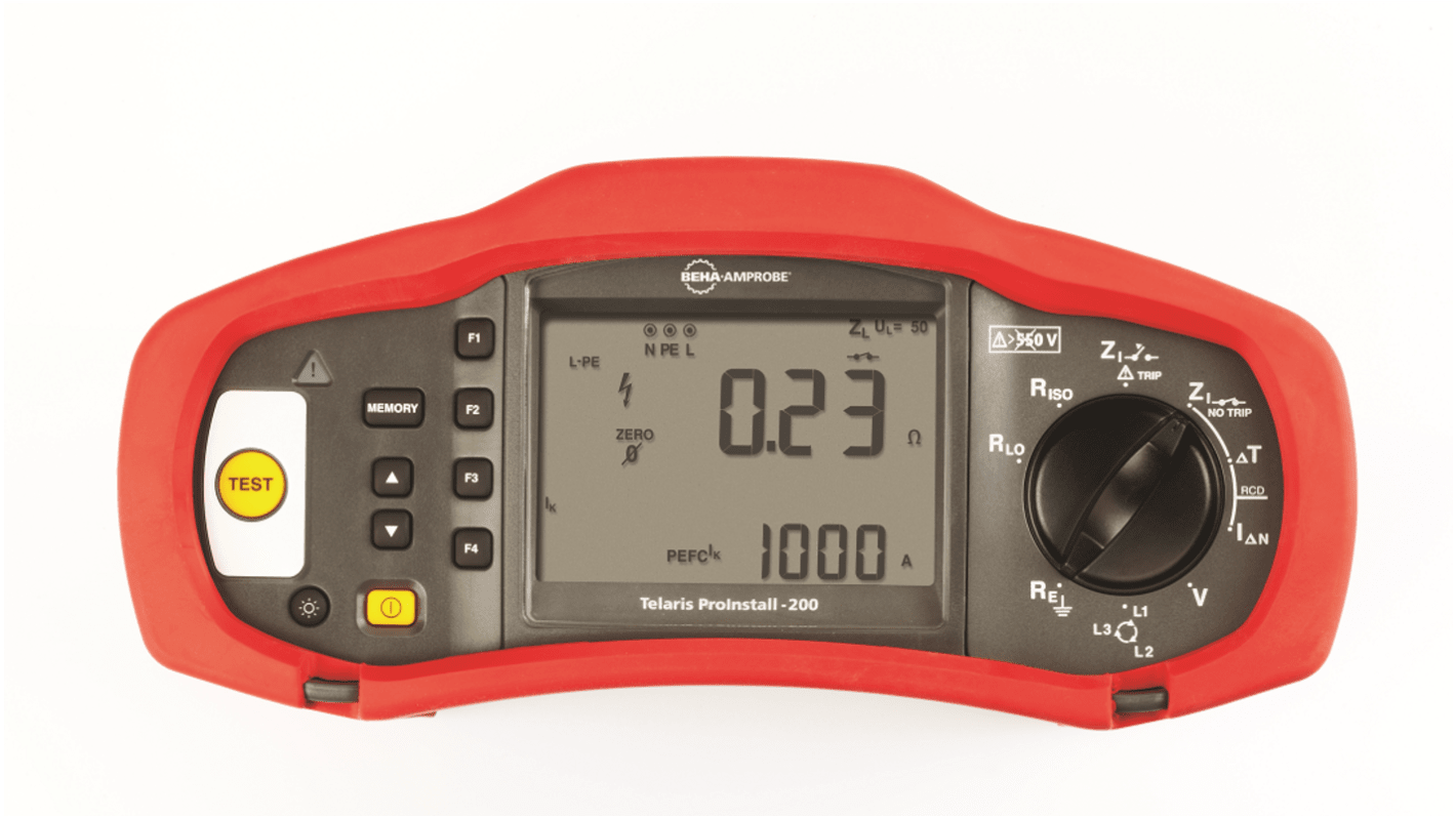 Fluke PROINSTALL Multifunction Tester