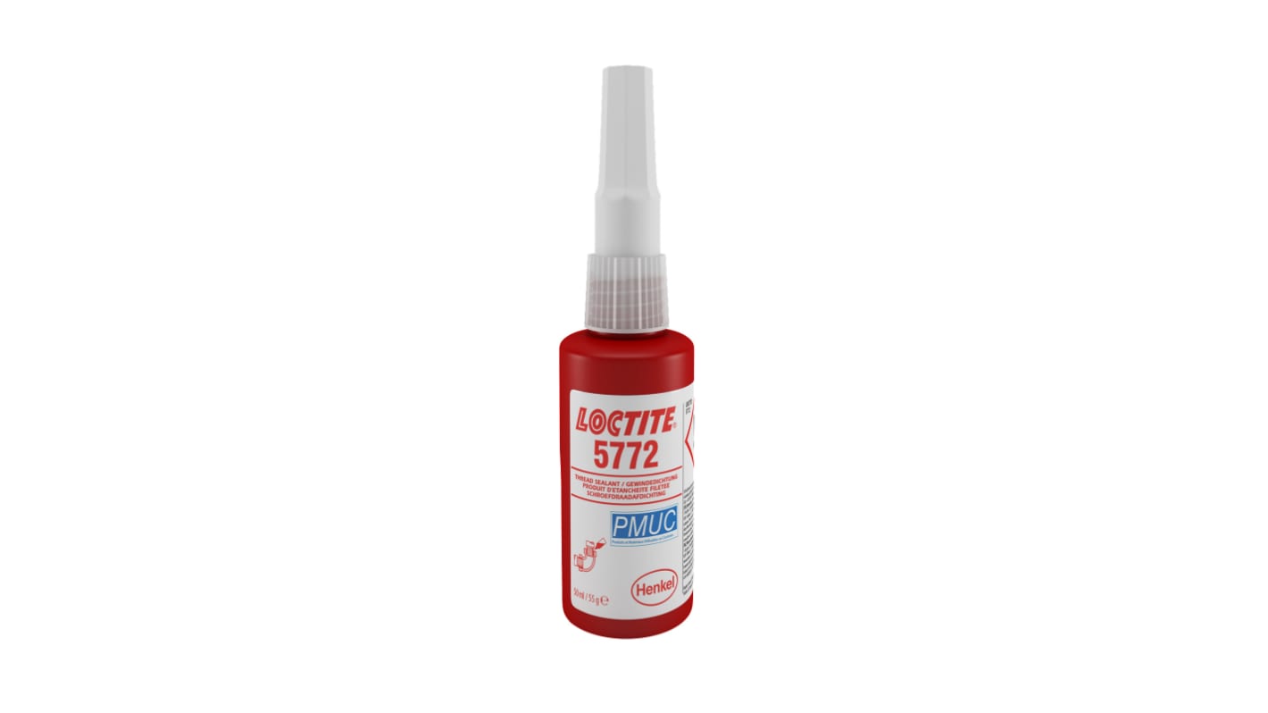 LOCTITE 5772 ACC 50ML EGFD Loctite 5772 Pipe Sealant Liquid for