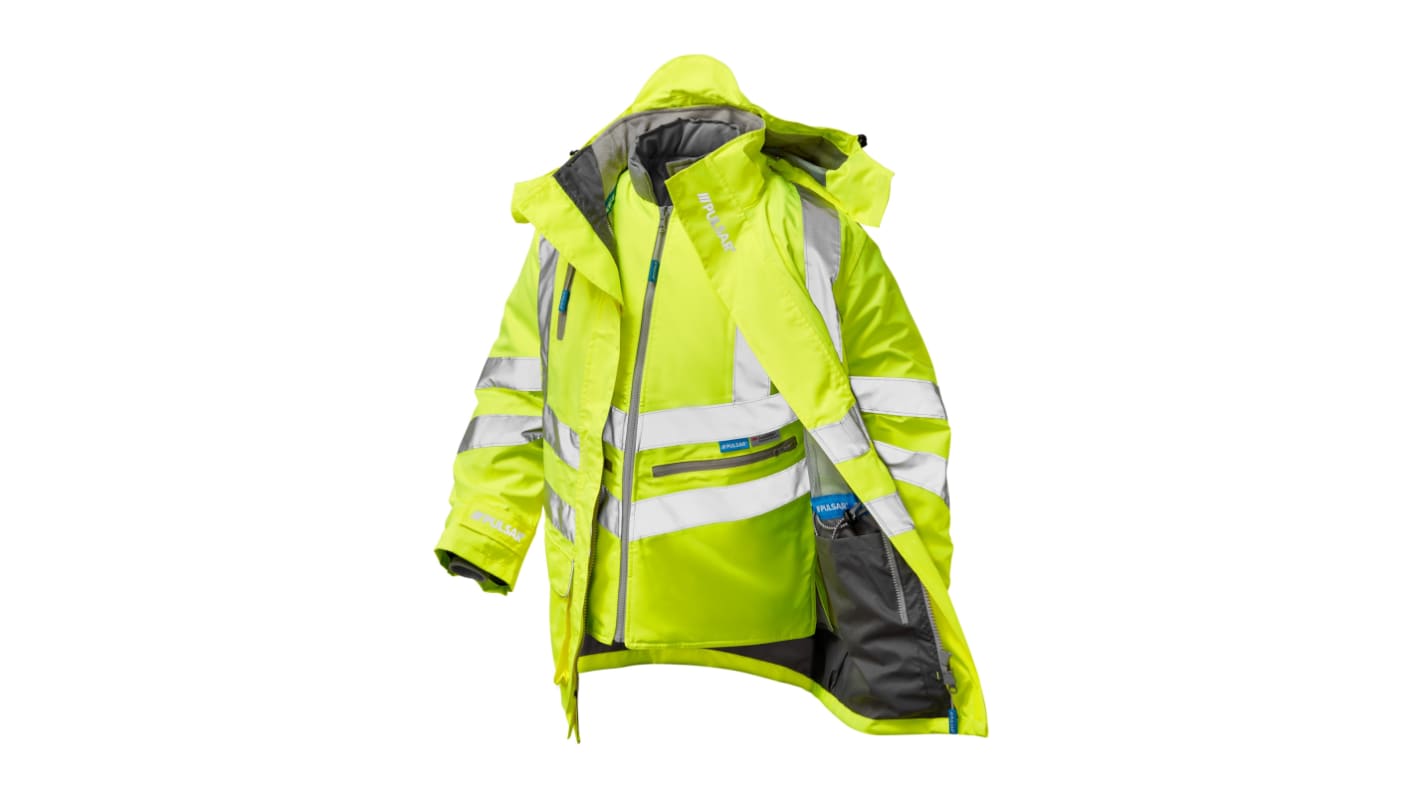 PULSAR HV Yellow 7-in-1 Storm Coat-Yello