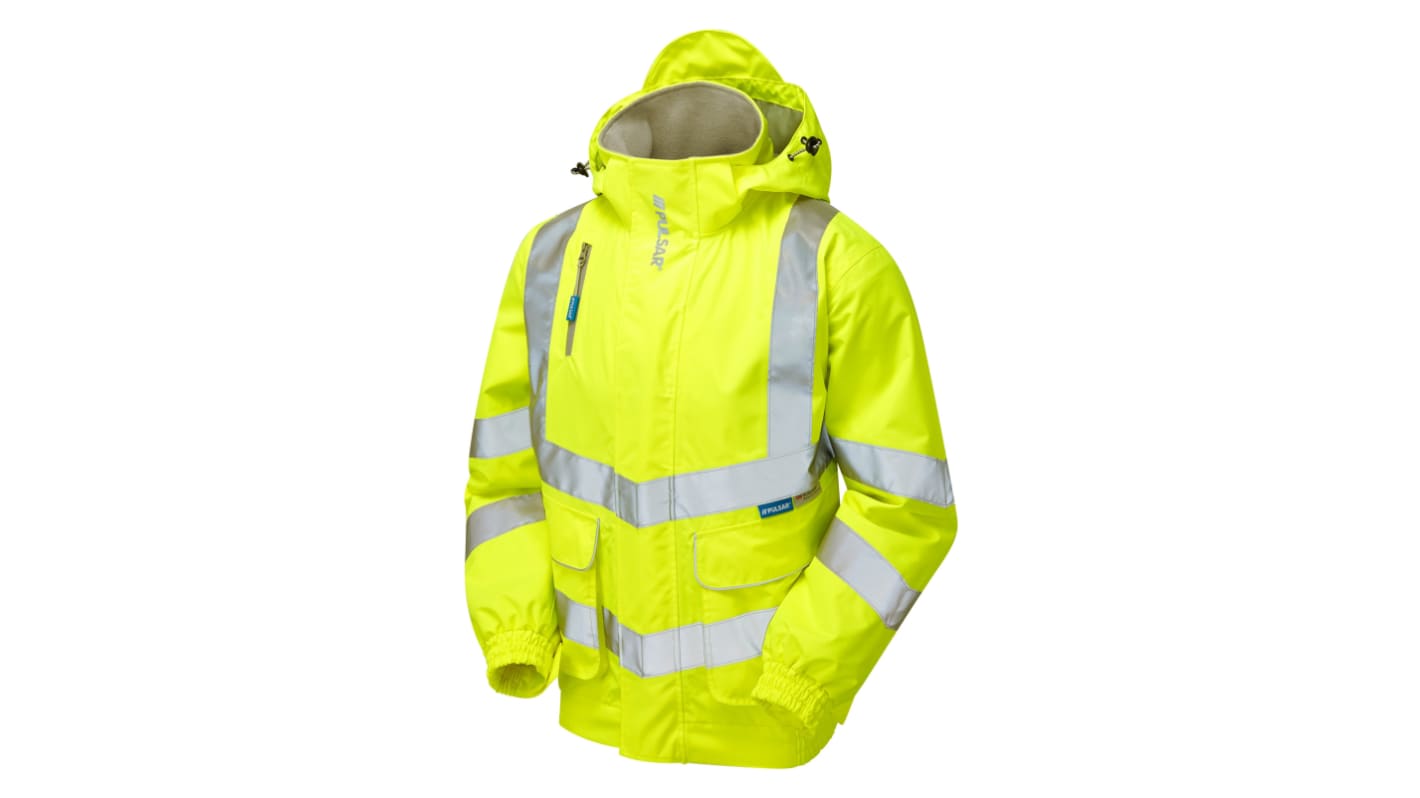 Veste Bomber haute visibilité Allied Telesyn P533, Jaune, taille 6XL, Unisexe