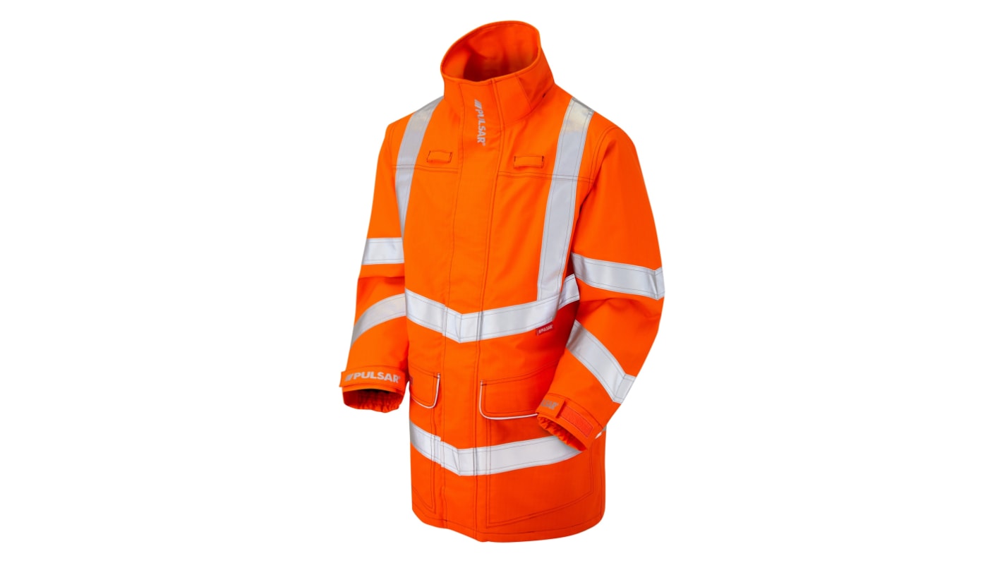 Allied Telesyn Unisex Warnschutzjacke Orange, Größe 5XL