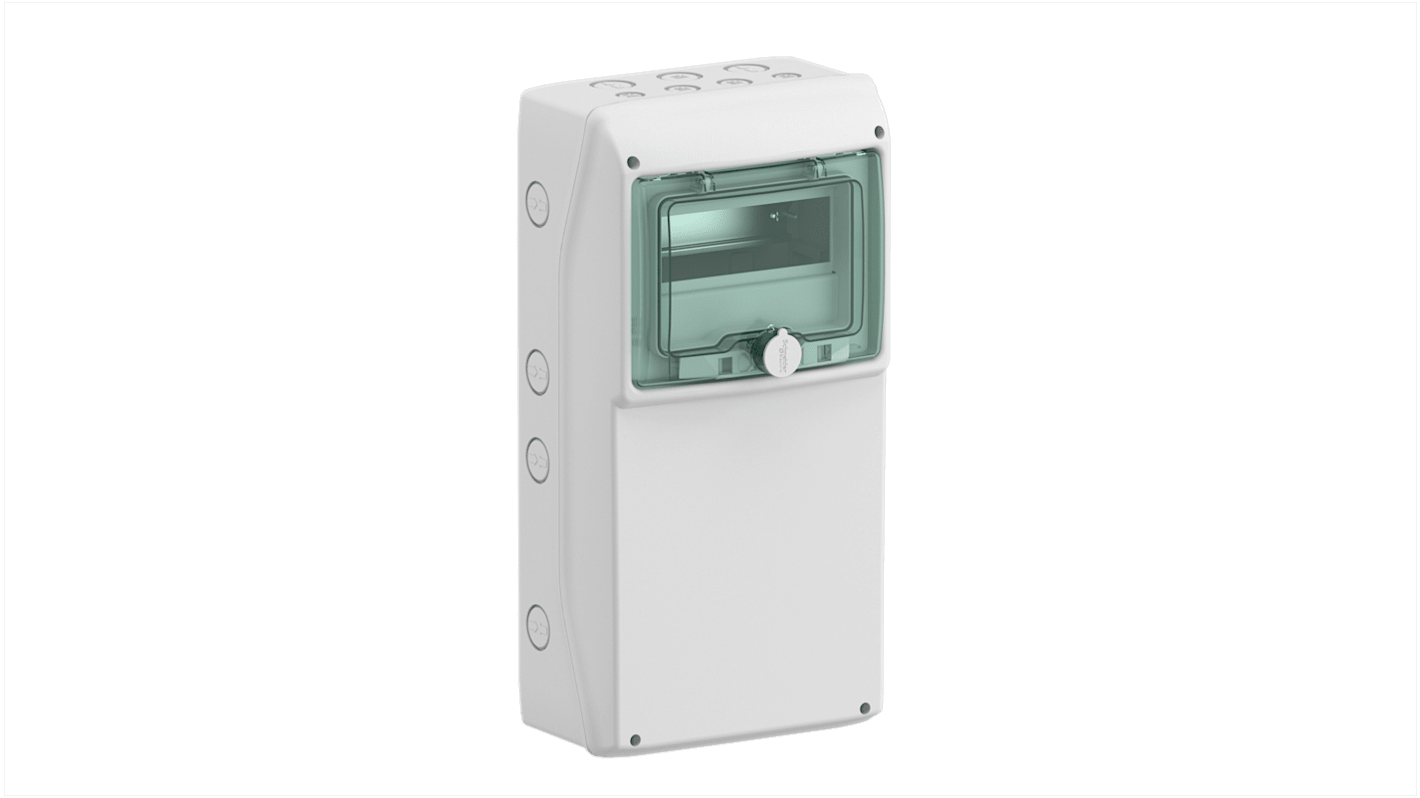 Schneider Electric Polymer White Adaptable Enclosure Box, 460mm x 236mm x 160mm