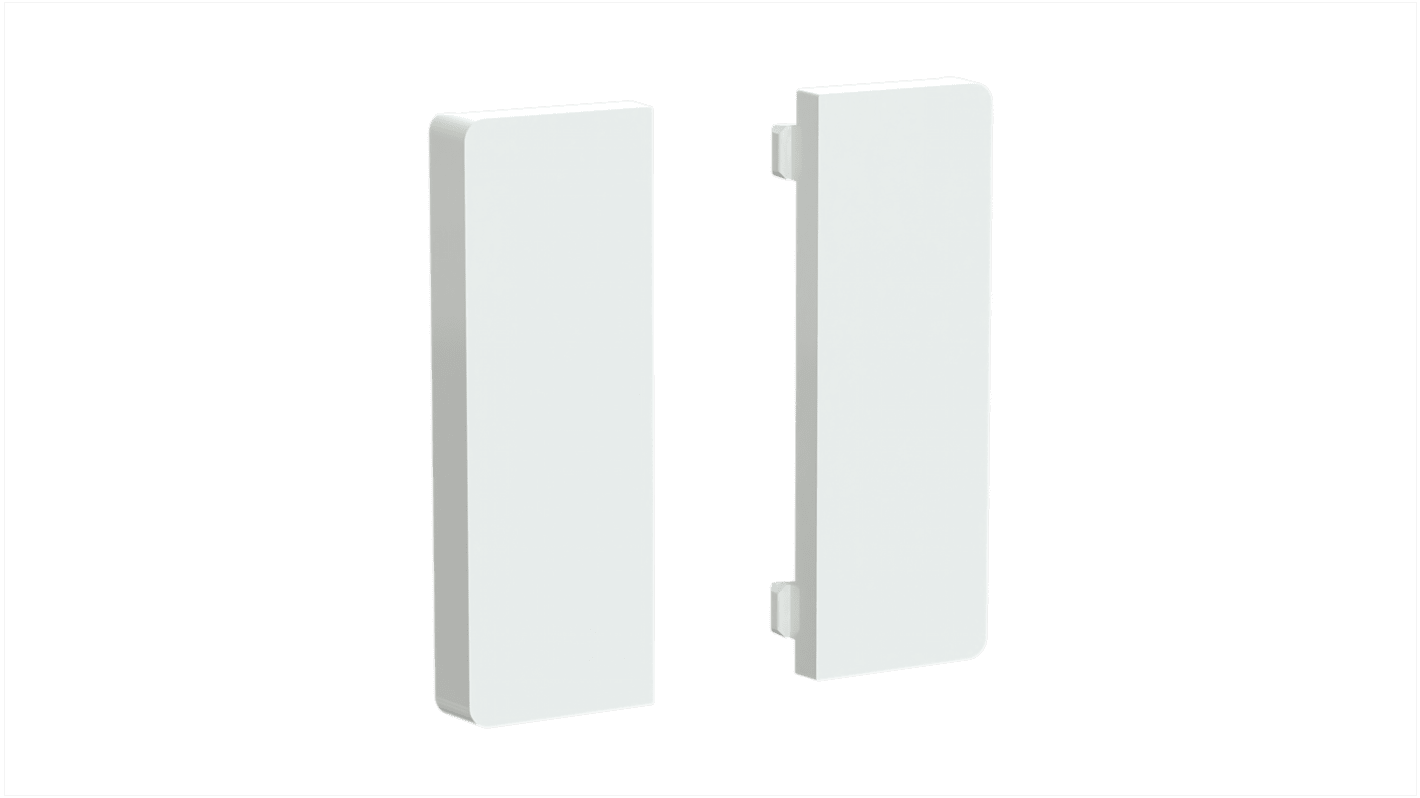 Coperchio Schneider Electric, 2 posti, col. Colore bianco, in Plastica