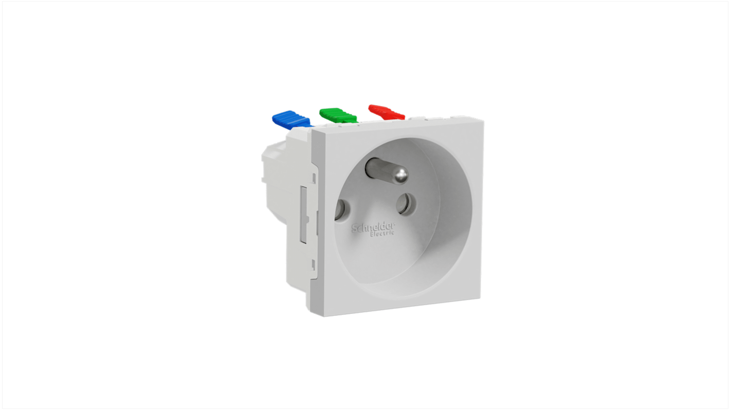 Interrruptor, Gris, IP4X, Schneider Electric NU305930