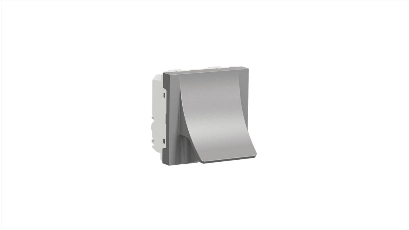 Interrruptor, Gris, IP20, Schneider Electric NU386230