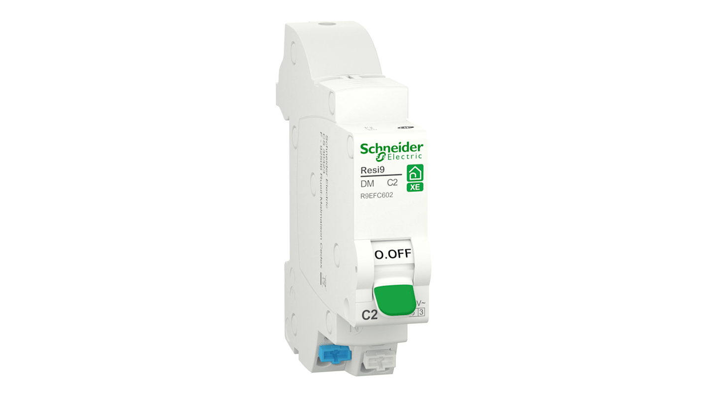 Schneider Electric - Resi9 - interrupteur - 1P - 20A - 1NO - 250VCA - R9PS120