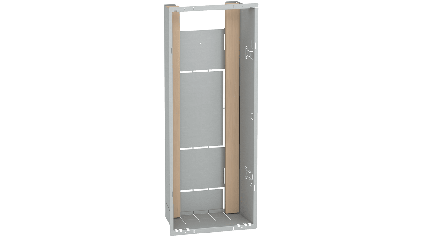 Schneider Electric Sheet Metal White Adaptable Enclosure Box, 740mm x 280mm x 160mm