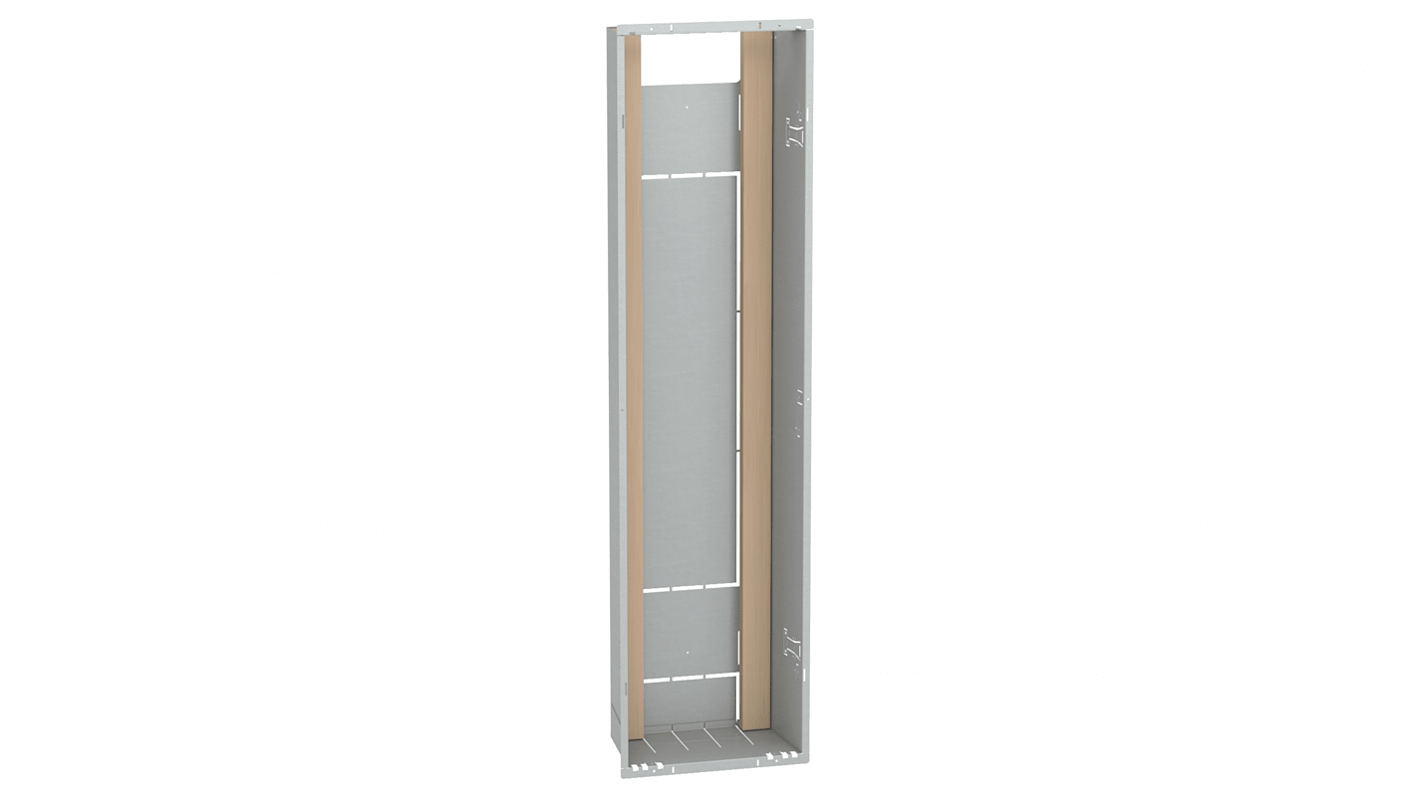 Schneider Electric Sheet Metal White Adaptable Enclosure Box, 1120mm x 280mm x 160mm