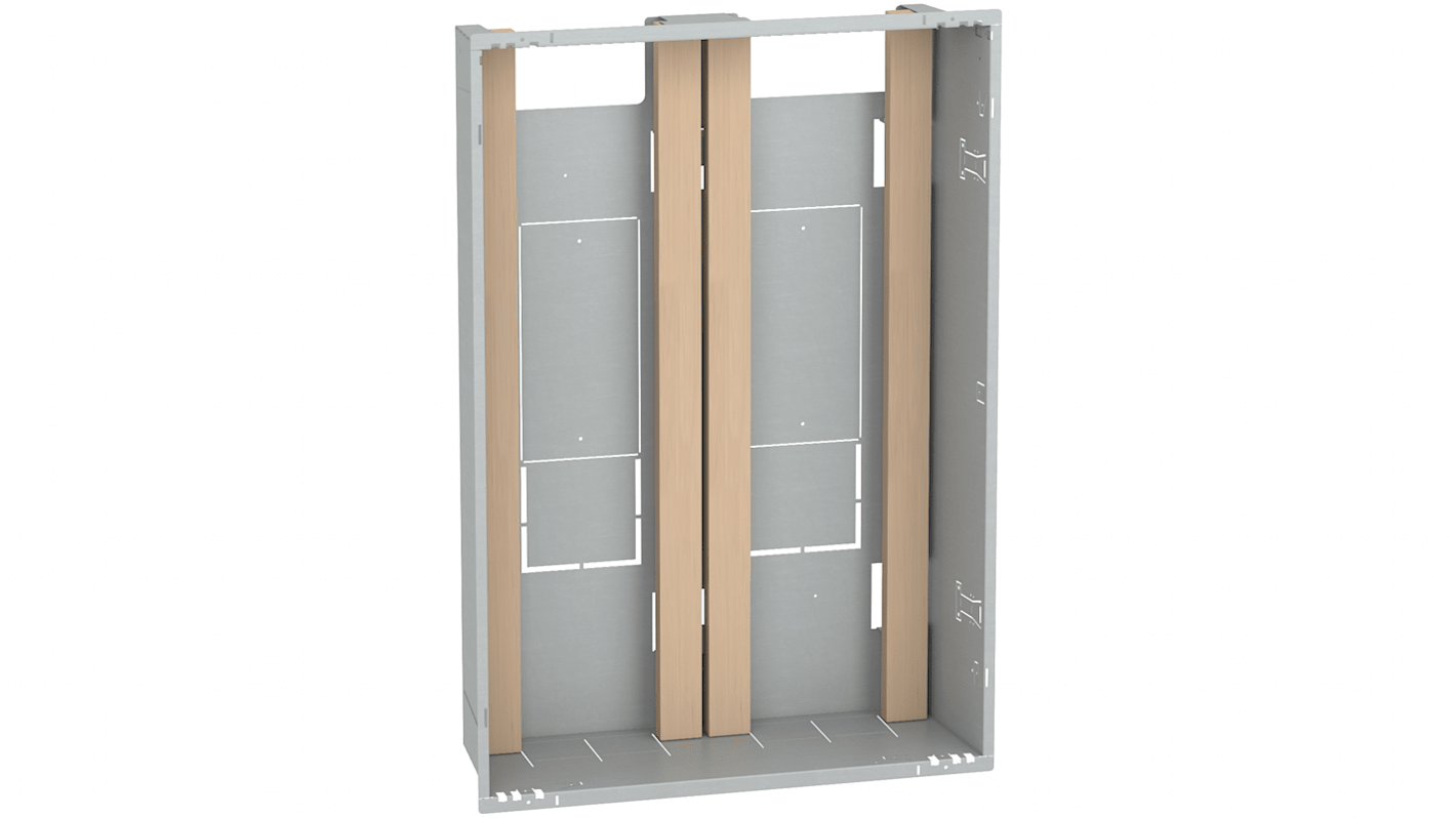 Schneider Electric Sheet Metal White Adaptable Enclosure Box, 780mm x 530mm x 160mm