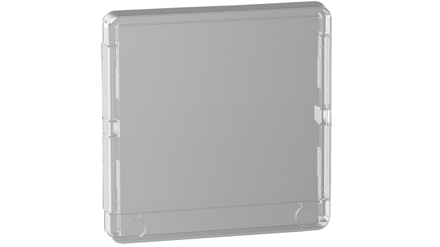 Adaptable Enclosure Box Schneider Electric R9H13425, Acabado Blanco, long. 245mm, anch. 247.5mm, prof. 27mm