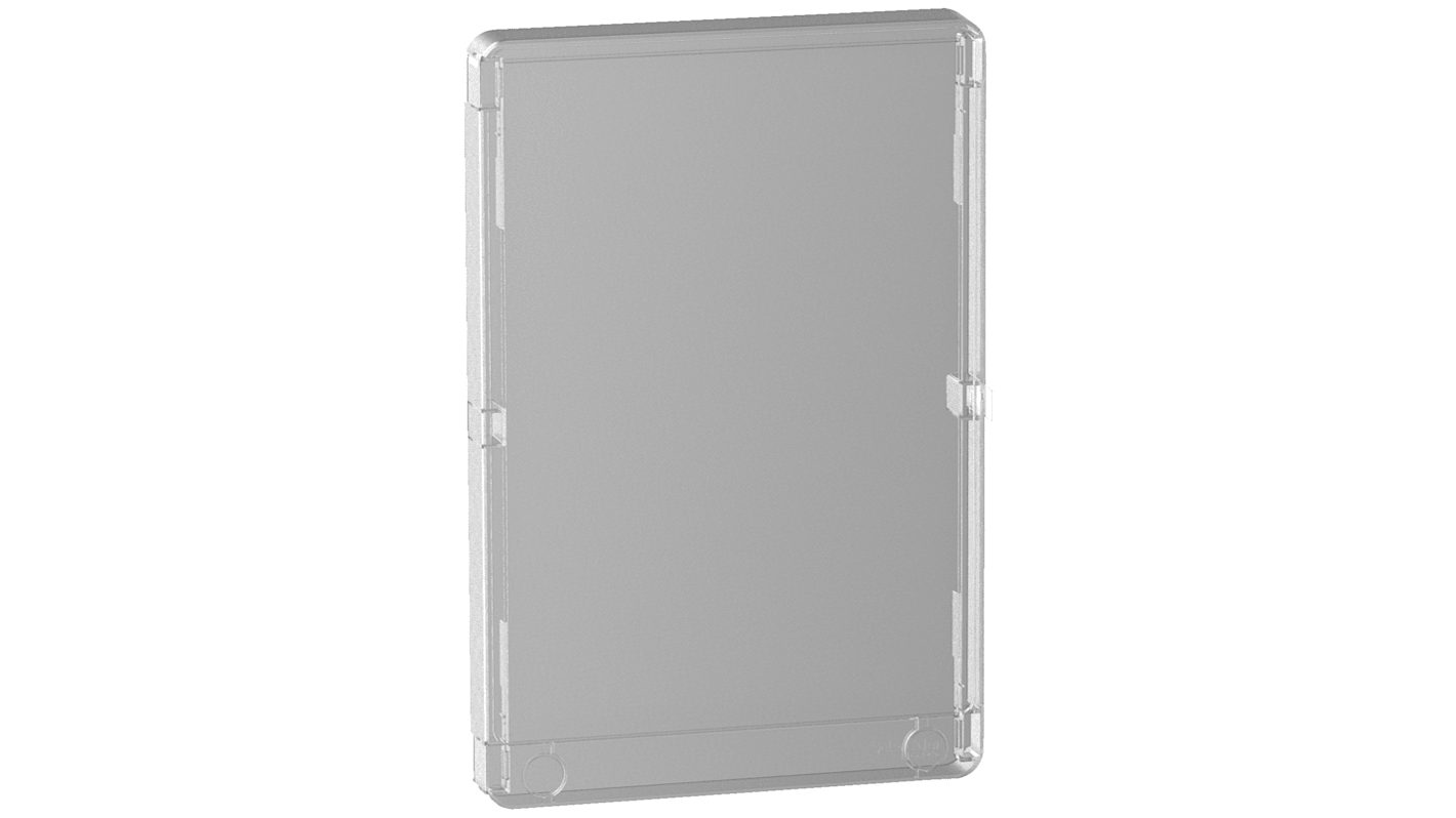 Adaptable Enclosure Box Schneider Electric R9H13427, Acabado Blanco, long. 495mm, anch. 247.5mm, prof. 27mm