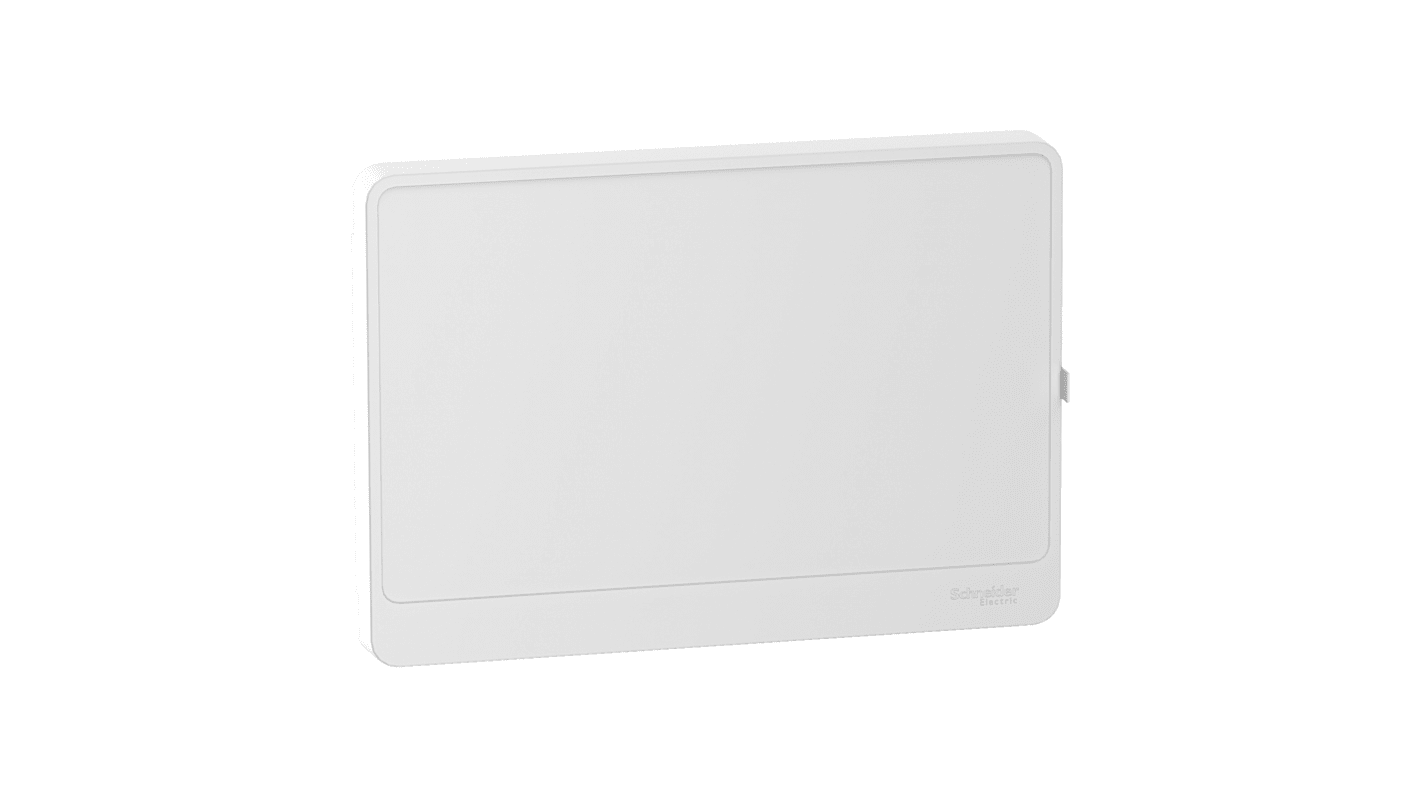 Adaptable Enclosure Box Schneider Electric R9H18421, Acabado Blanco, long. 245mm, anch. 352.5mm, prof. 27mm