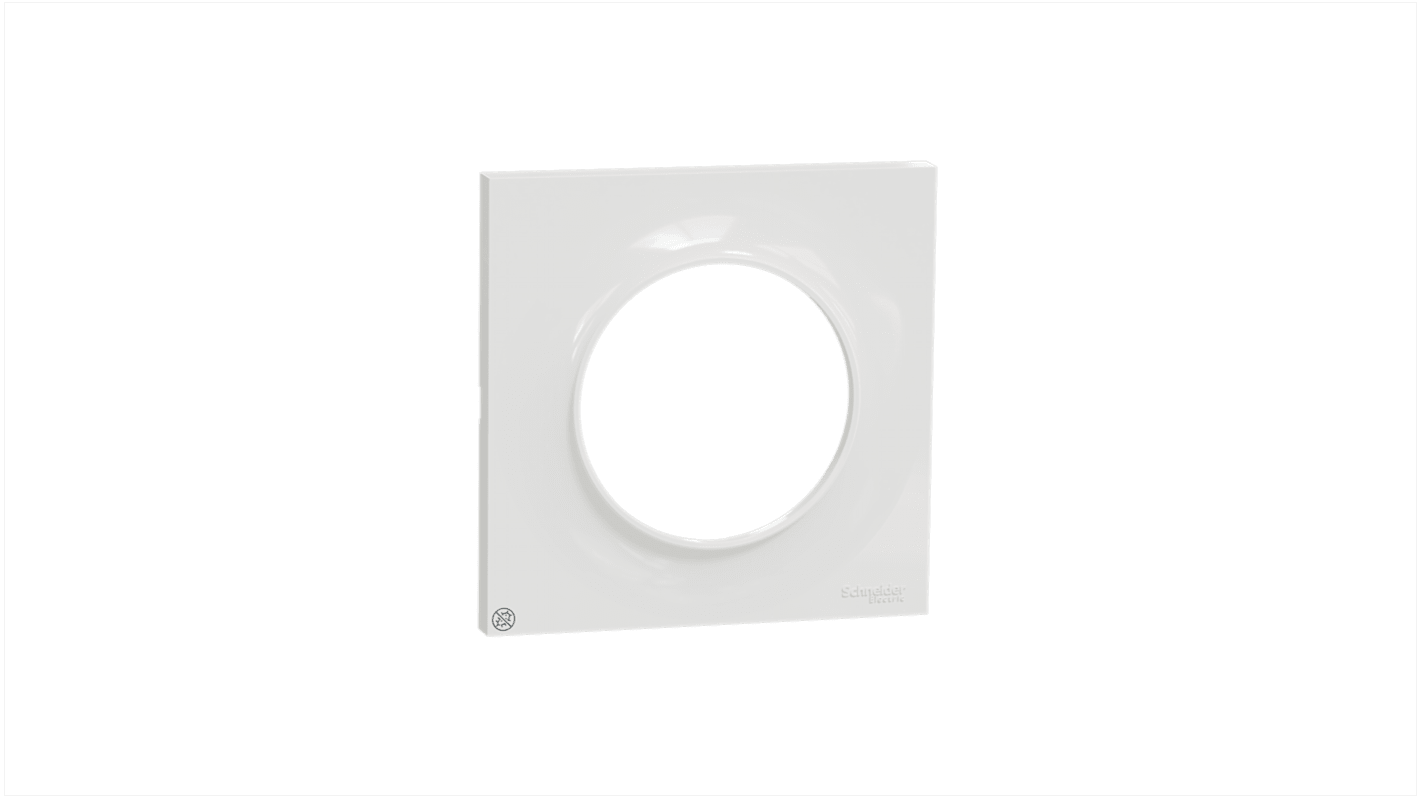 Interruttore luce Schneider Electric serie Odace, Colore bianco, IP21D