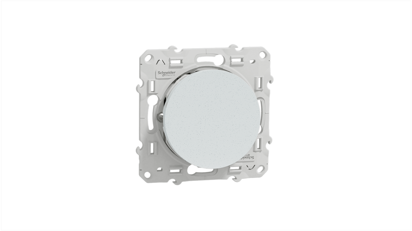 Interrruptor, Blanco, IP21D, Schneider Electric S510204