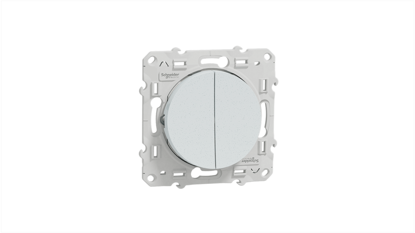 Interrruptor, Blanco, IP21D, Schneider Electric S510214